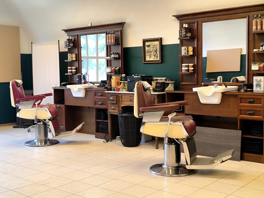 barbershop barbier Diest Citadel